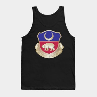 408th Infantry Regiment - Gold X 300 Tank Top